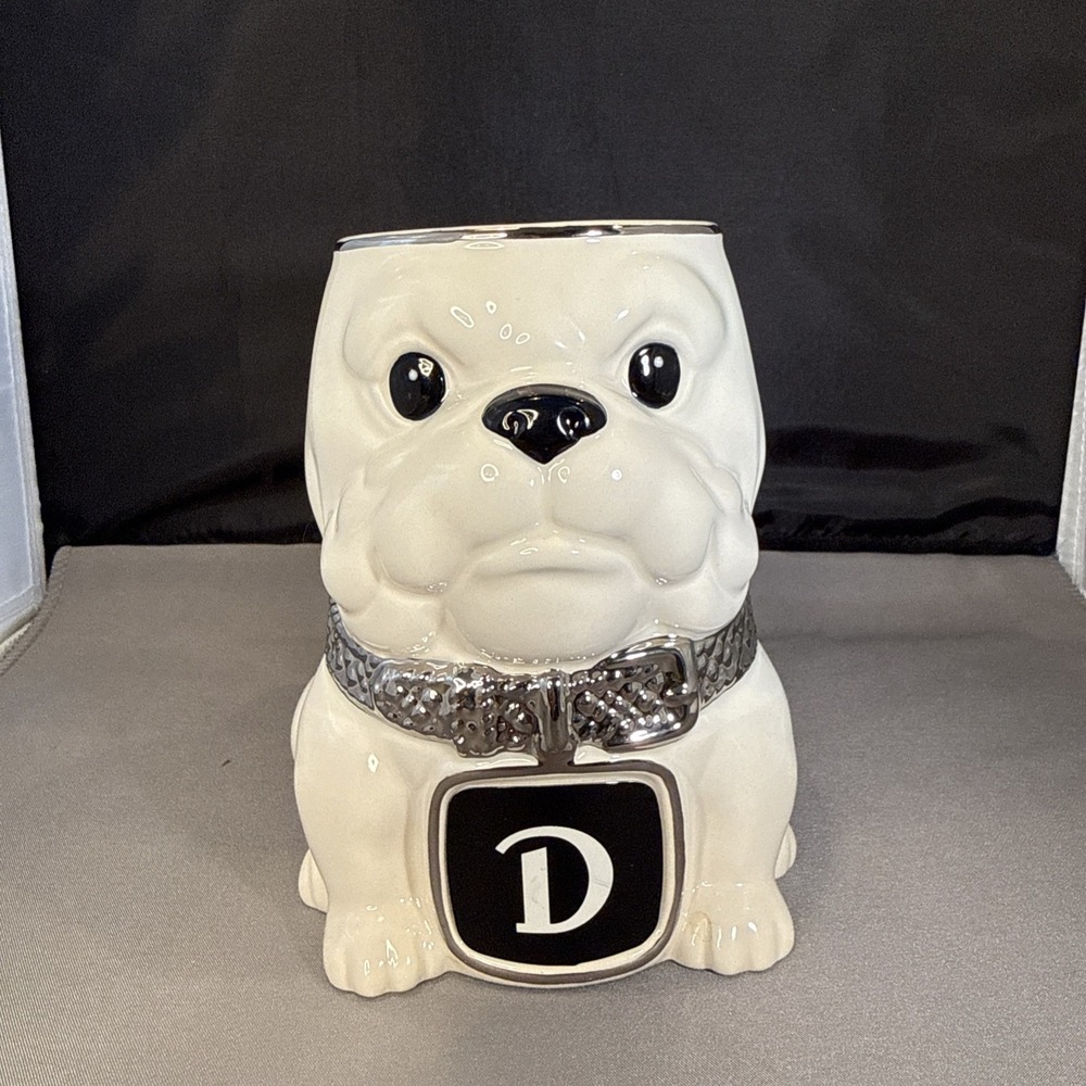 White Bulldog coffee mug Engraved Things Remembered 20 oz D